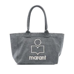 ISABEL MARANT Logo Tote Bag Women BLACK Totes